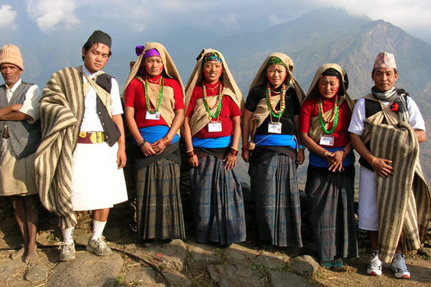 Nepal Traditional Costumes | Dresses for Women – Children – Men