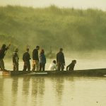Canoeing in The Rapti River