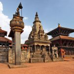 Durbar Square in Bhaktapur