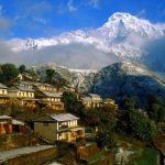 Ghandruk trekking from Pokhara Nepal