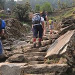 Ghorepani trekking