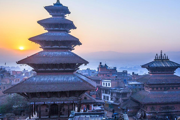 sunrise tour kathmandu