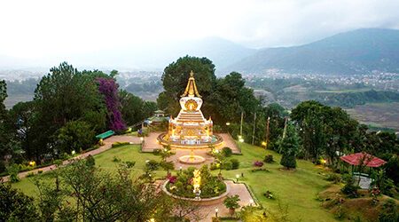 nepal tour itinerary packages with kathmandu