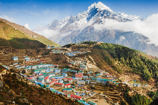 Less natural disasters make Nepal safe to visit