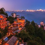 Nagarkot is a good place to see sunrise and sunset