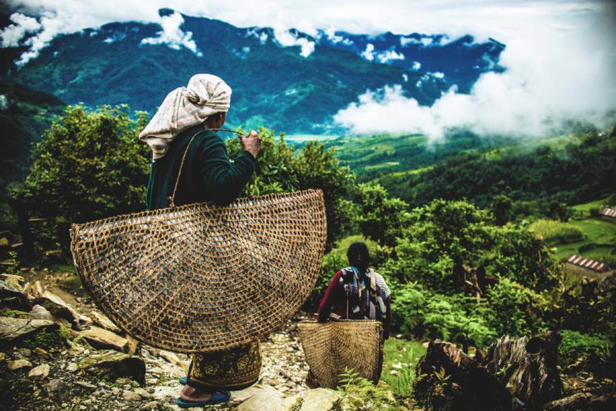 Nepal The Number Of Tourists Coming To Annapurna Trail Has Hit A Record