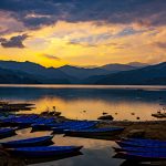 Phewa Lake Sunset Pokhara