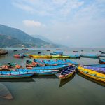 Row Boat in Phewa Lake
