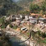 The village of Birethanti