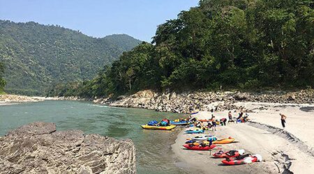 Rafting Nepal adventure