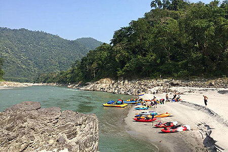 nepal rafting - nepal adventure