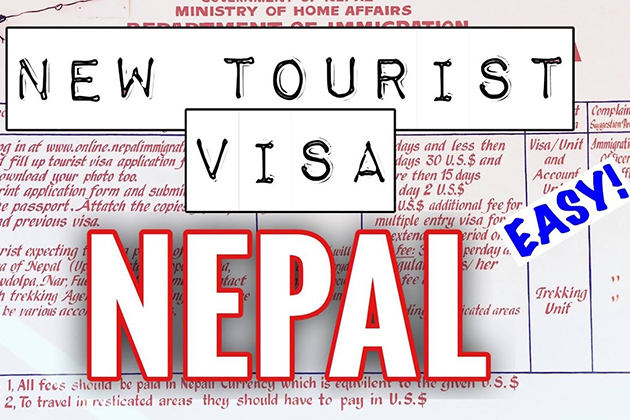 How To Get A Visa For Nepal