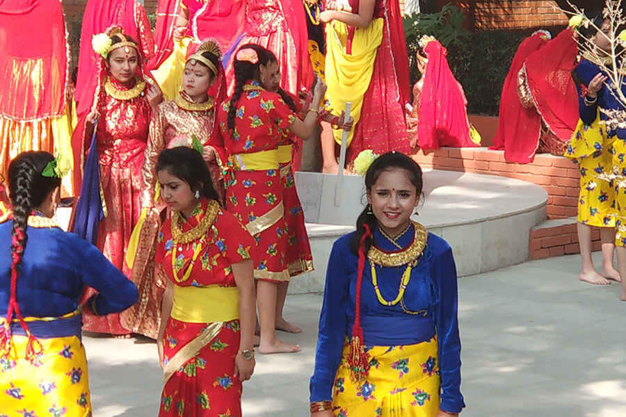 Nepal Traditional Costumes