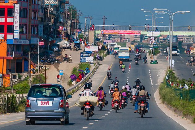 Nepal Traffic - Transport and Road System in Nepal