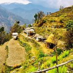 Ghandruk trek - golden triangle tour from nepal
