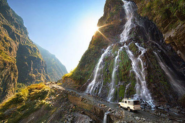 Jomsom - lower mustang trek nepal