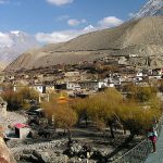 Kagbeni - lower mustang short trek