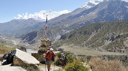 Lower mustang nepal trekking packages