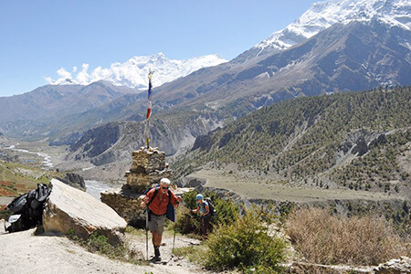 Lower mustang trek - nepal trekking packages