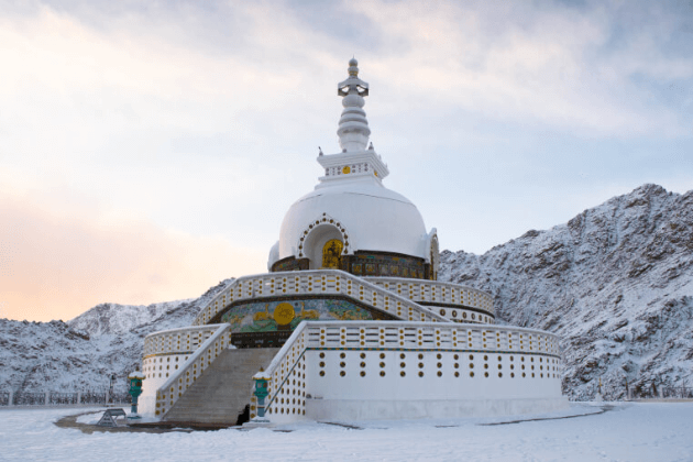 Shanti Stupa