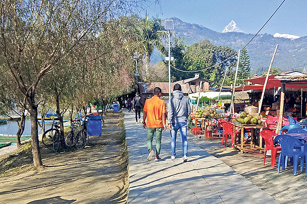 foot track lakeside - The Best 15 Places to Visit in Pokhara