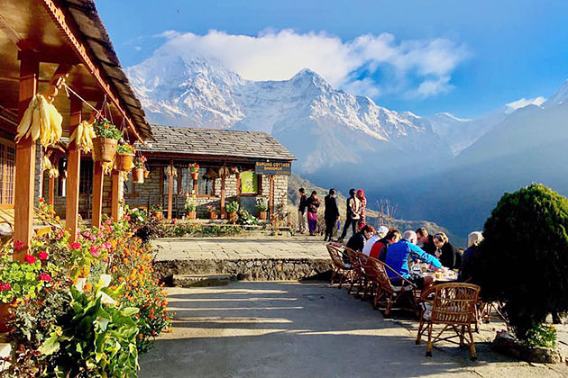 ghandruk trek - Nepal tour itinerary