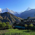 ghandruk nepal trekking tours