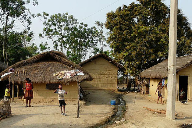 local village - chitwan park activities