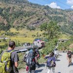 Nayapul trek - nepal tour itinerary