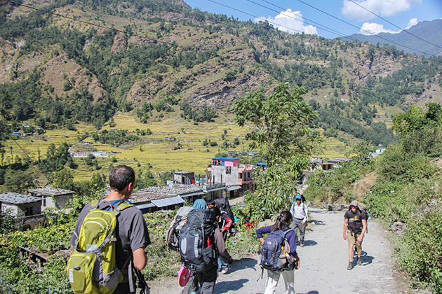 Nayapul trek - nepal tour itinerary