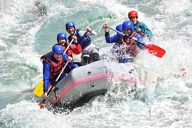nepal day river rafting