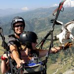 paragliding - golden triangle with nepal tour package