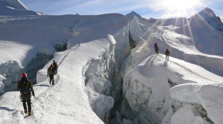 Everest Base Camp is best treks in Nepal