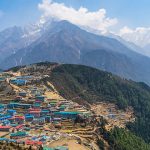 Namche Bazaar - nepal trekking vacation