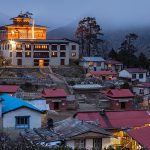 Tengboche monastery - nepal everest trip