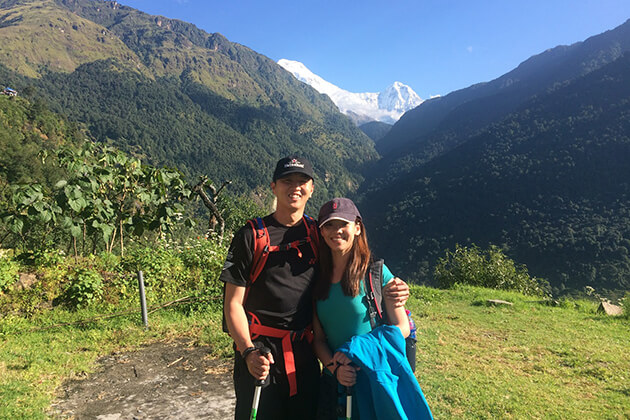 dhampus - best honeymoon tour in nepal