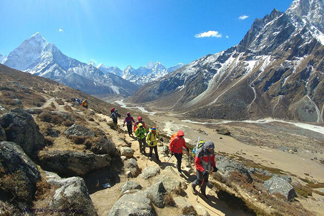 dingboche - everest trek in nepal