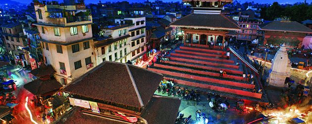 nepal luxury tour itinerary