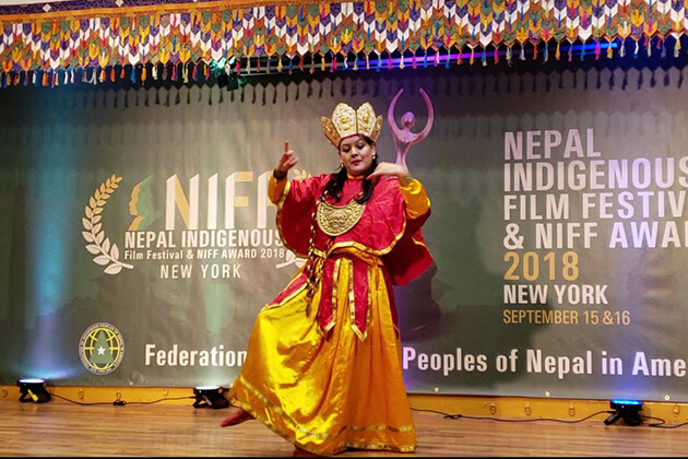 manjushree - folk dance of nepal