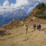 namche - nepal everest trekking