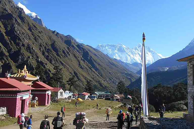 nepal everest trekking