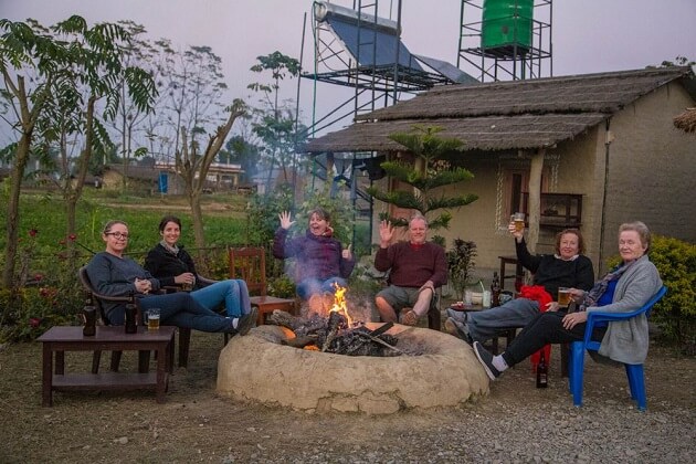 Barauli Community Homestay - jungle safari in nepal
