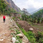 Soti Khola - manaslu circuit trek nepal