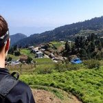 Trek to Dhunge - indigenous people trekking trail
