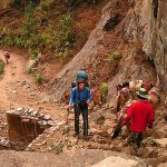 chamje - trekking manaslu