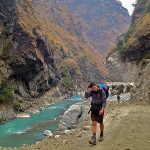 jagat - best manaslu circuit trek