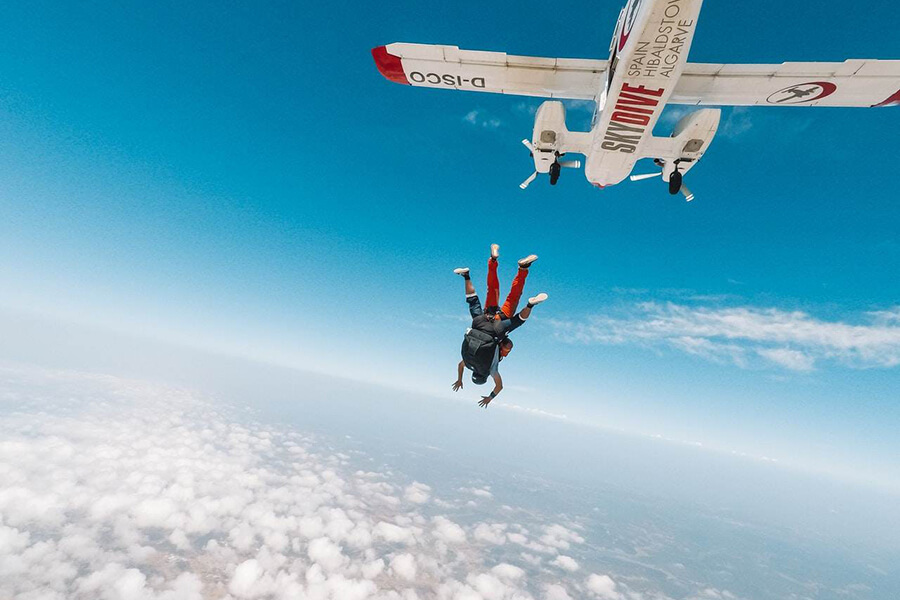 A Sensational Experience With Skydive Designed By Go Nepal Tours