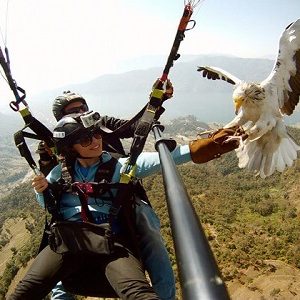 Paragliding in nepal - nepal adventure tours