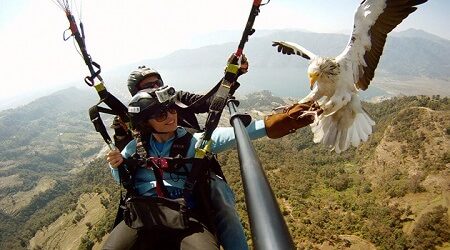 Paragliding nepal adventure tours