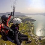 Paragliding of nepal